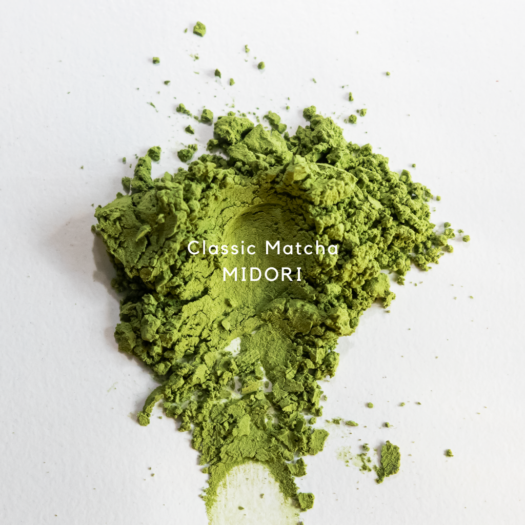 Matcha Powder MIDORI | Okumidori Harvest in Shimane | Made in