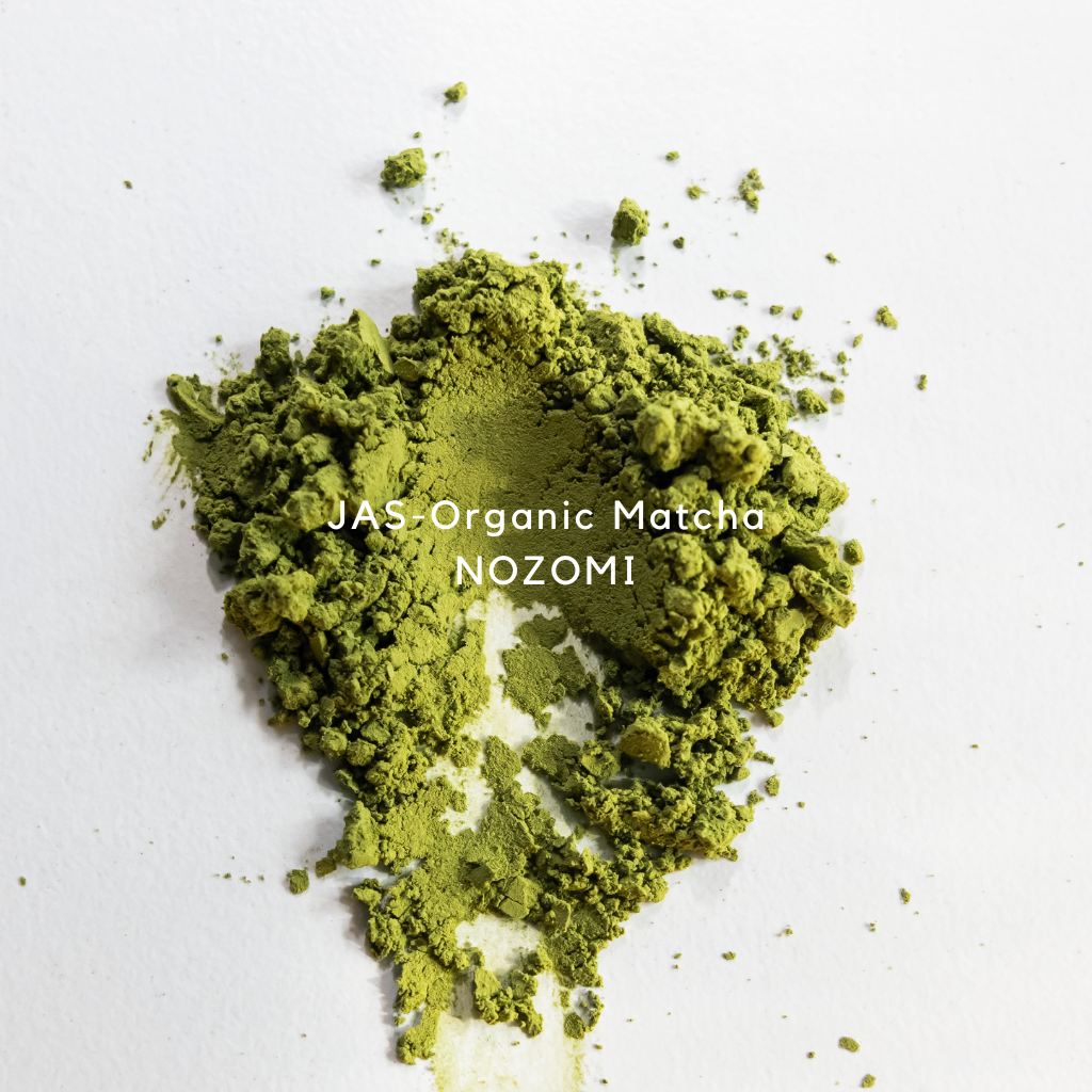 JAS Certified Matcha NOZOMI | Saemidori Harvest in Kagoshima