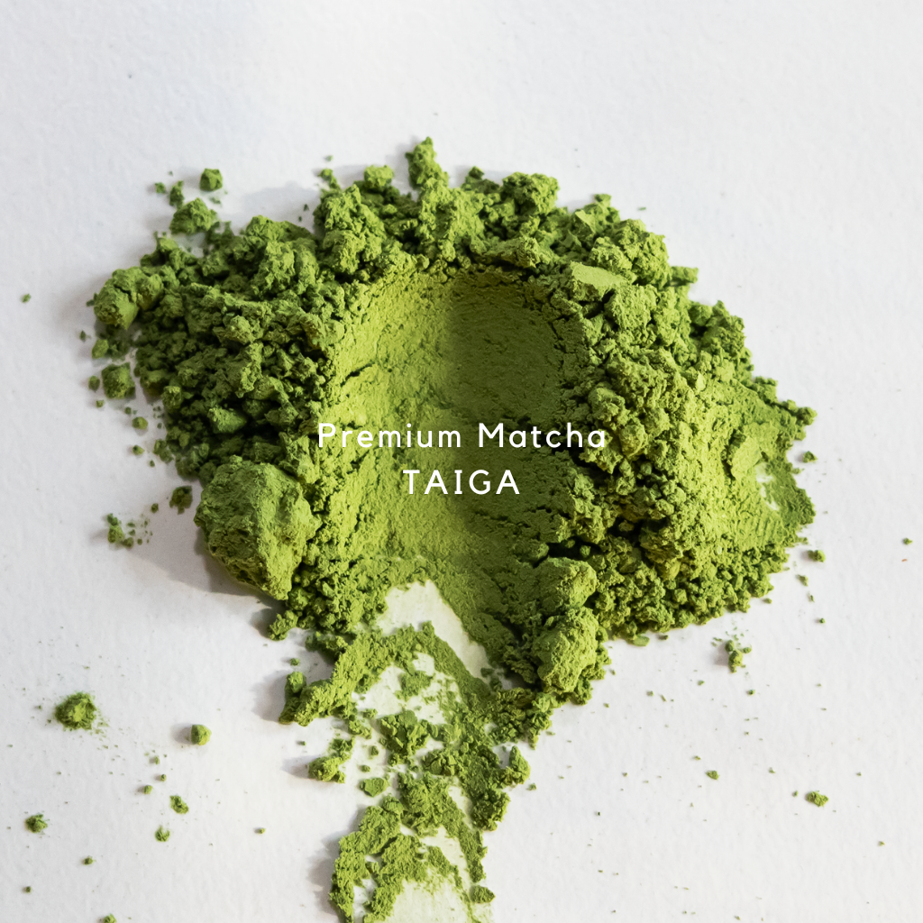 Premium Matcha TAIGA | Okumidori Harvested in Shimane | Made in