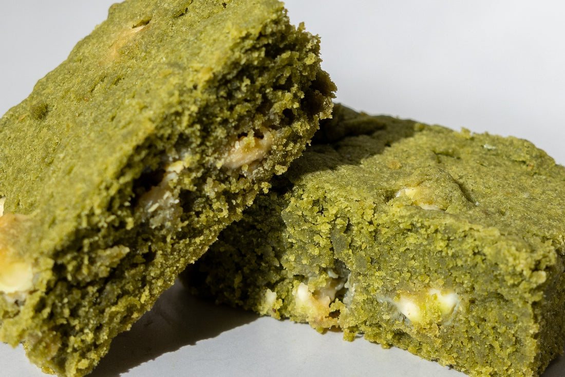 Matcha Brownie Bites Recipe