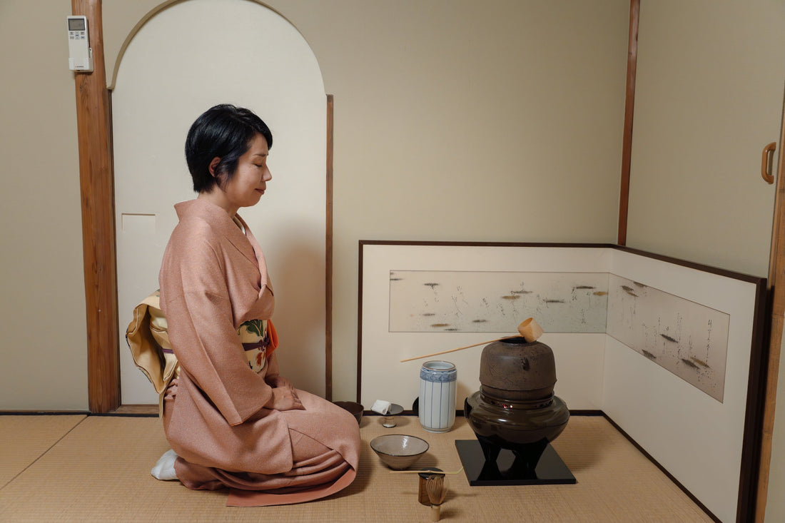 Body, Breath, Mind: Finding Balance Through Tea - Written by tea ceremony teacher Miki Sensei