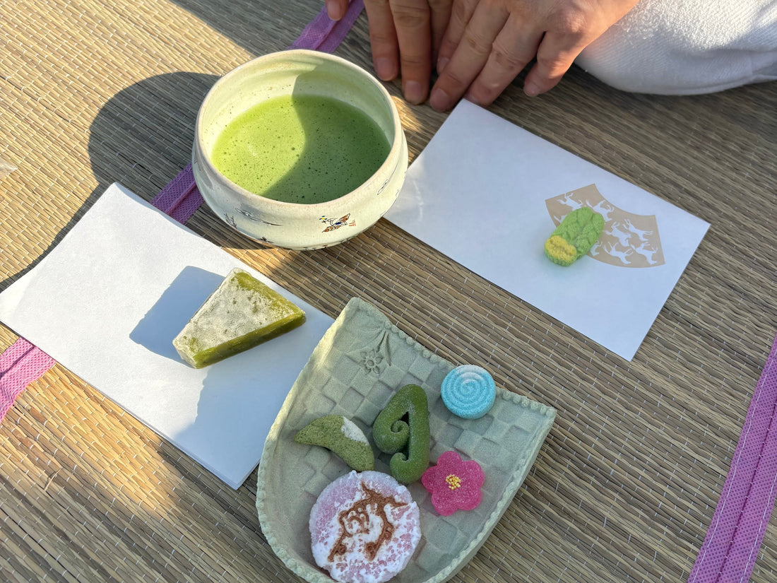 The Art of Nodate, A Japanese Matcha Picnic - Written by tea ceremony teacher Miki Sensei