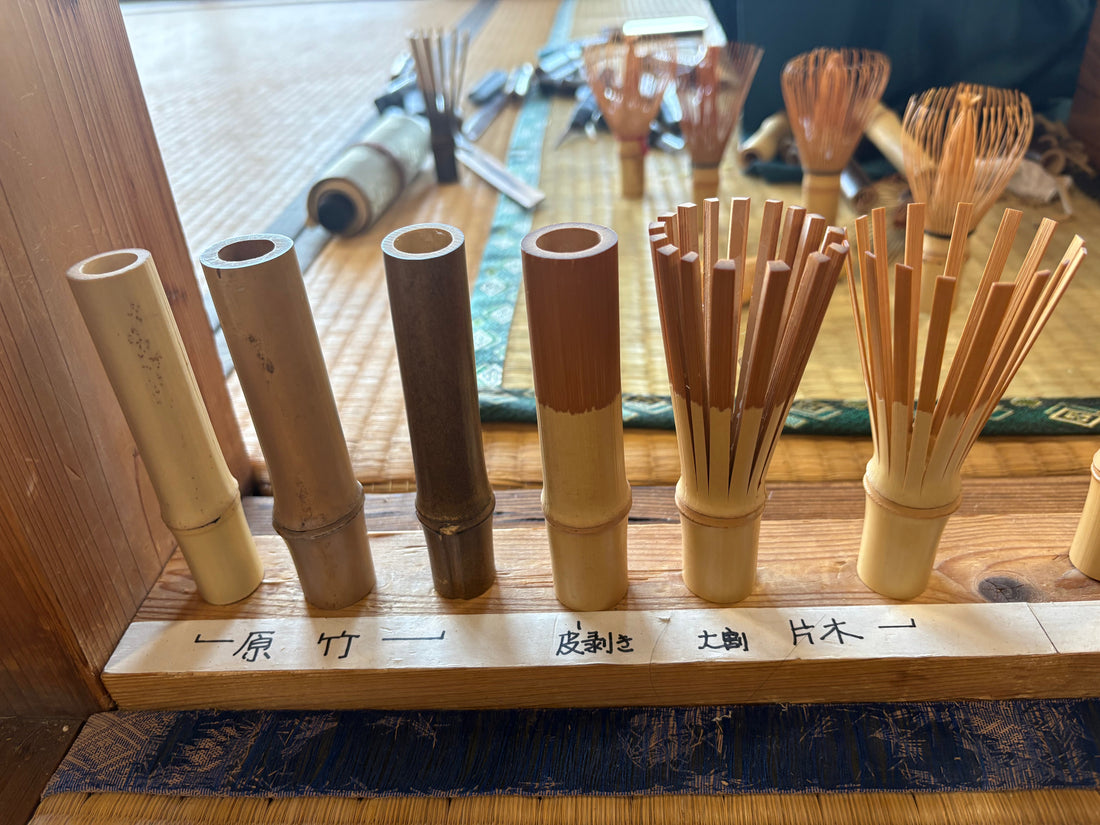 The World of Chasen (Bamboo Matcha Whisk) Part 2  - Written by tea ceremony teacher Miki Sensei