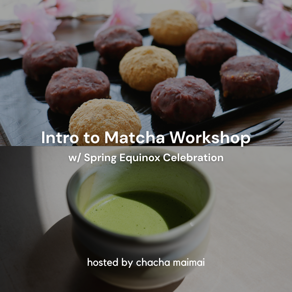 Intro to Matcha Workshop (March 29, 2026)
