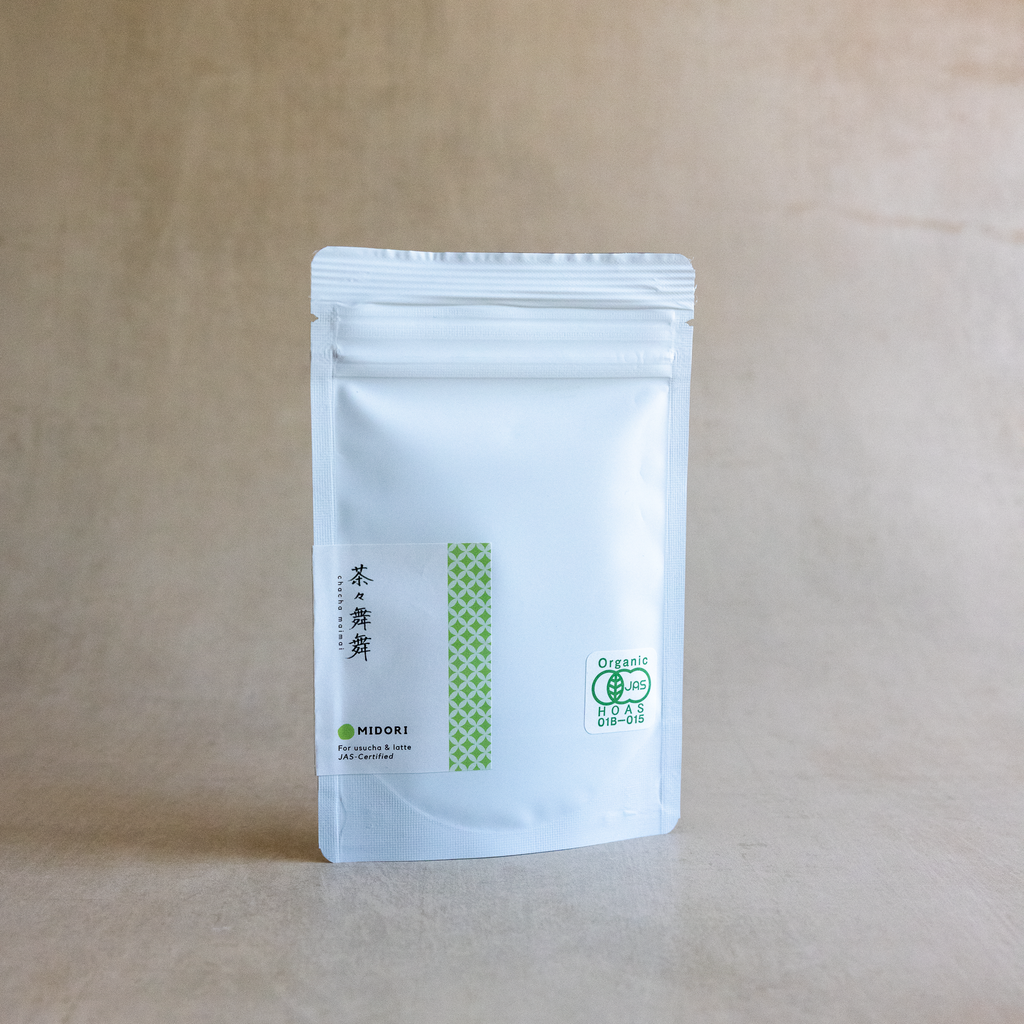 JAS-Certified MIDORI for Premium Latte