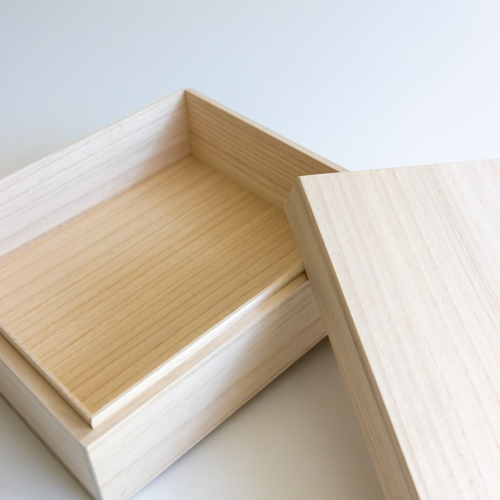Kiribako - Japanese Wooden Box
