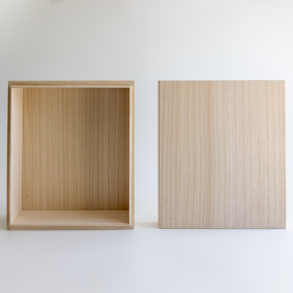Kiribako - Japanese Wooden Box