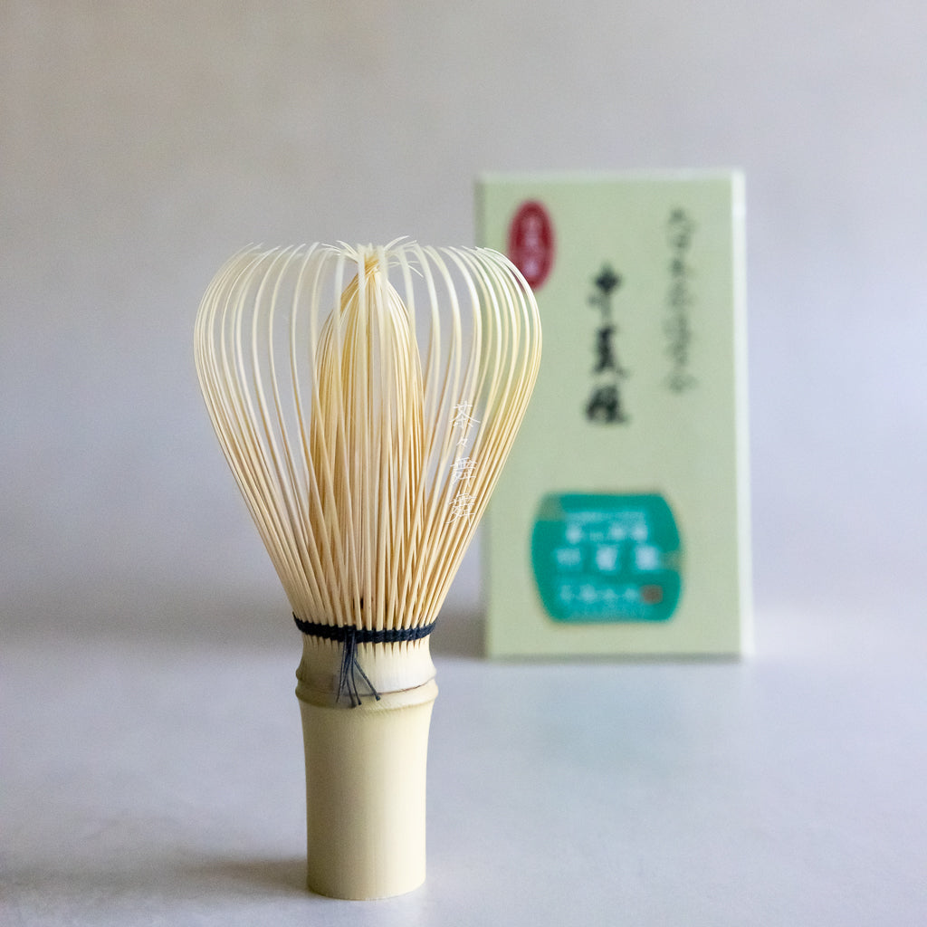 Handcrafted "Chu-Araho" Tea Ceremony Society Chasen (for koicha)