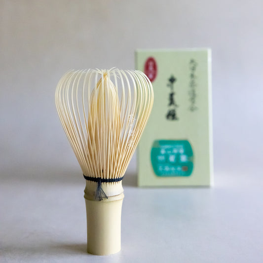 Handcrafted "Chu-Araho" Tea Ceremony Society Chasen (for koicha)