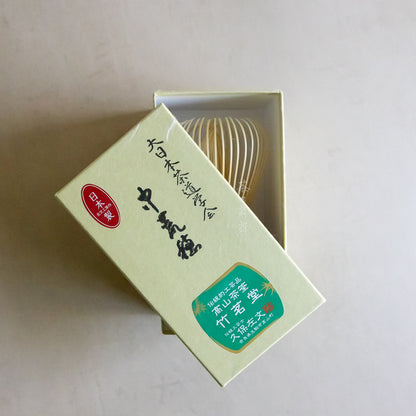 Handcrafted "Chu-Araho" Tea Ceremony Society Chasen (for koicha)