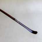 Handmade Chashaku (tea scoop) - Soot-Colored Brown