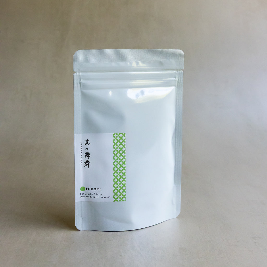 Matcha Powder MIDORI - Balanced and Vegetal