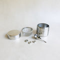Stainless Steel Matcha Sifter Canister