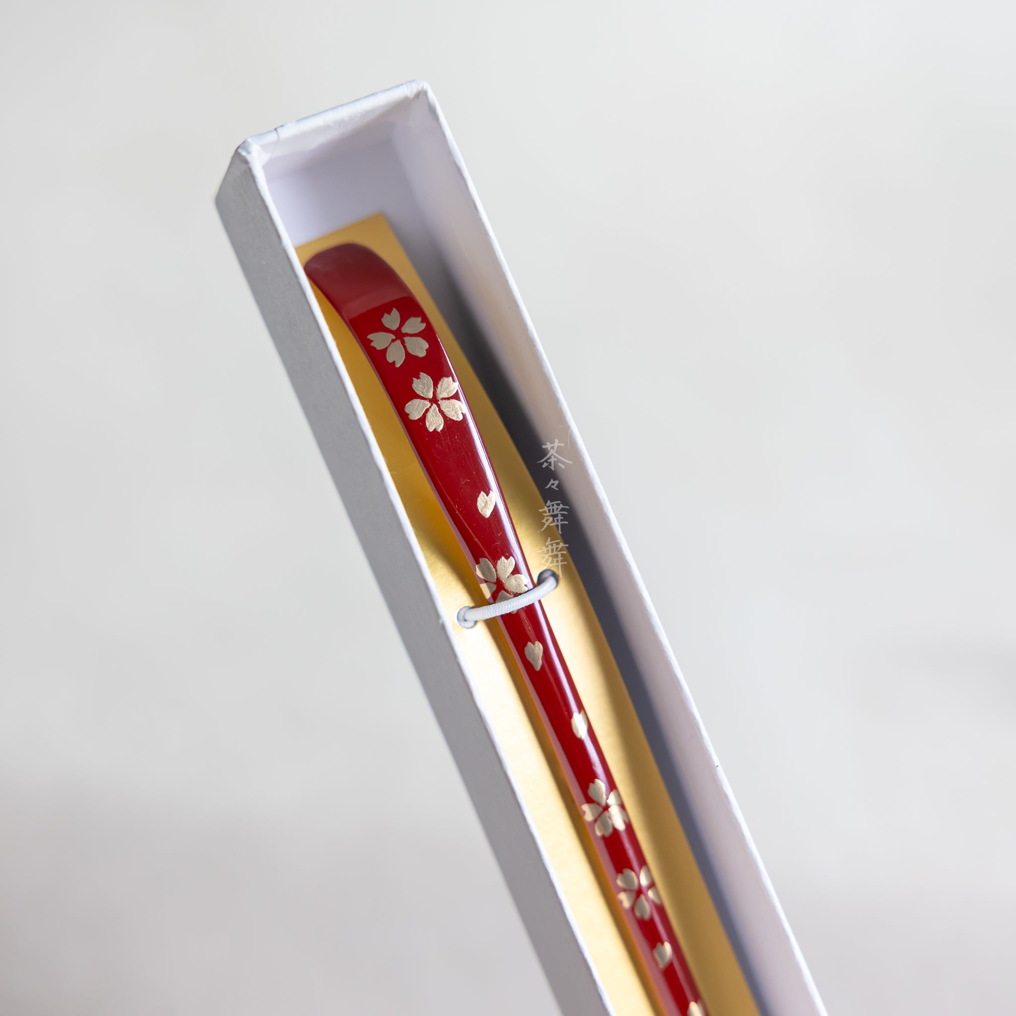 Handmade Chashaku (tea scoop) - Sakura Cherry Blossom