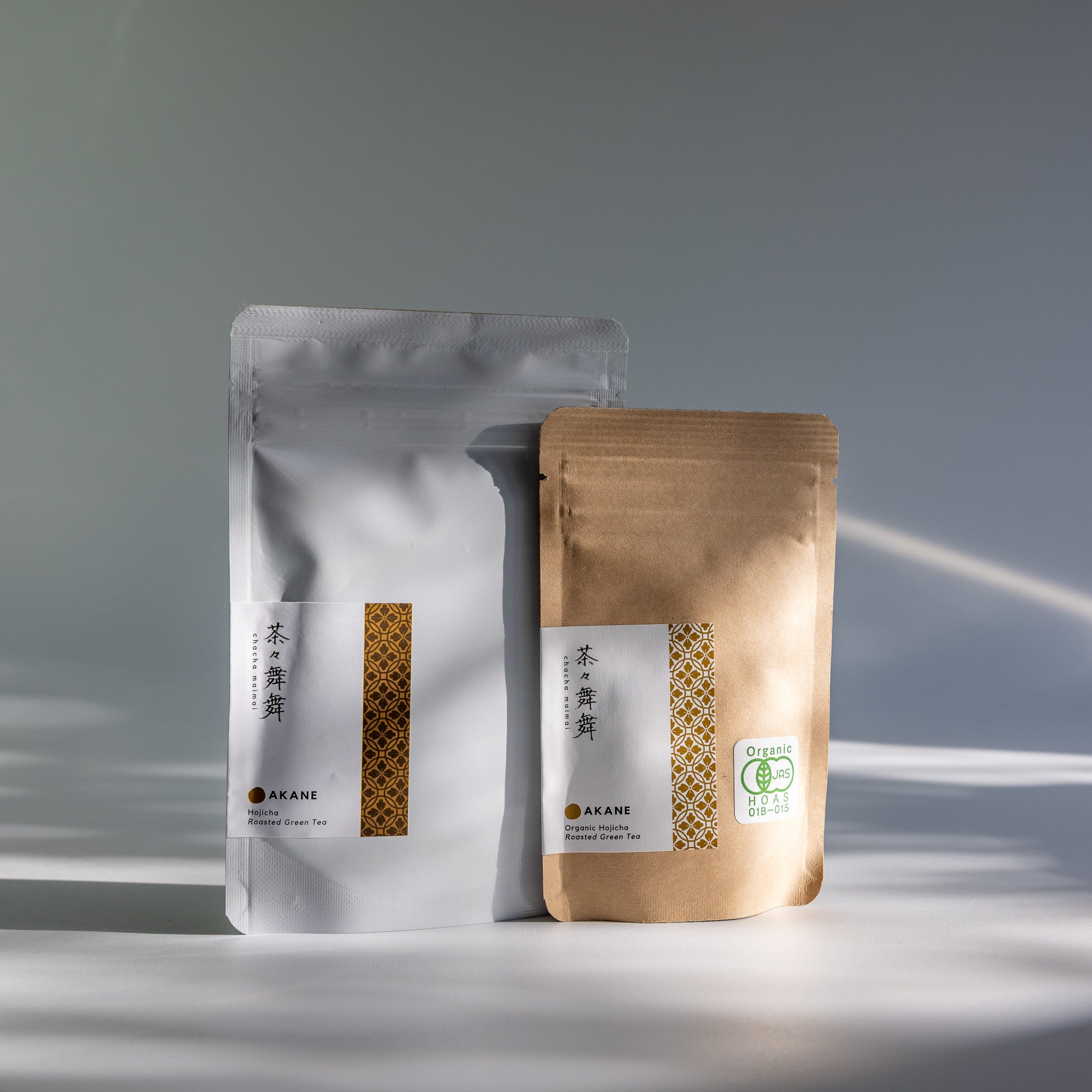 AKANE Hojicha Bundle (Organic/Non-Organic)