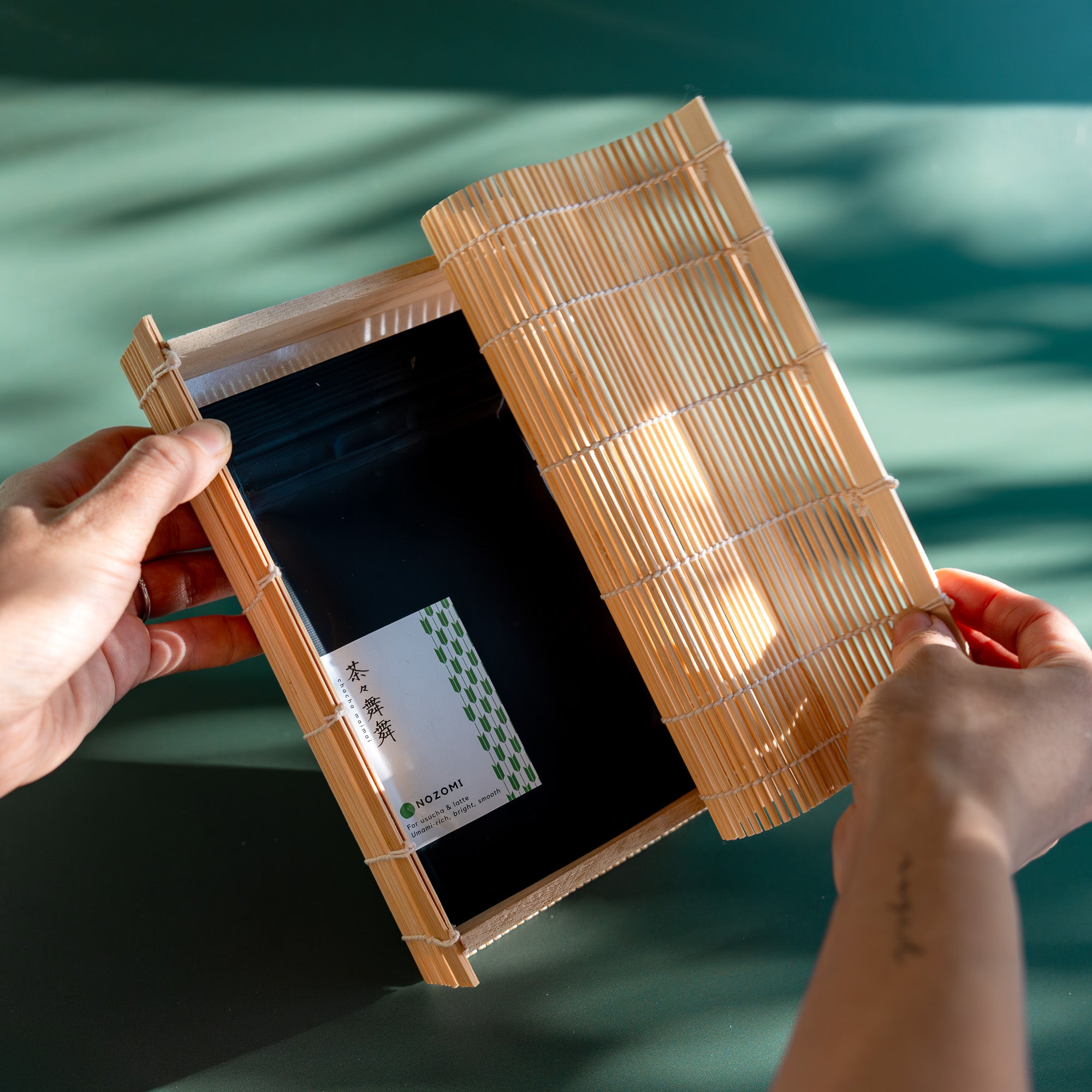 Matcha Gift Box (Mix & Match) with Furoshiki Wrapping