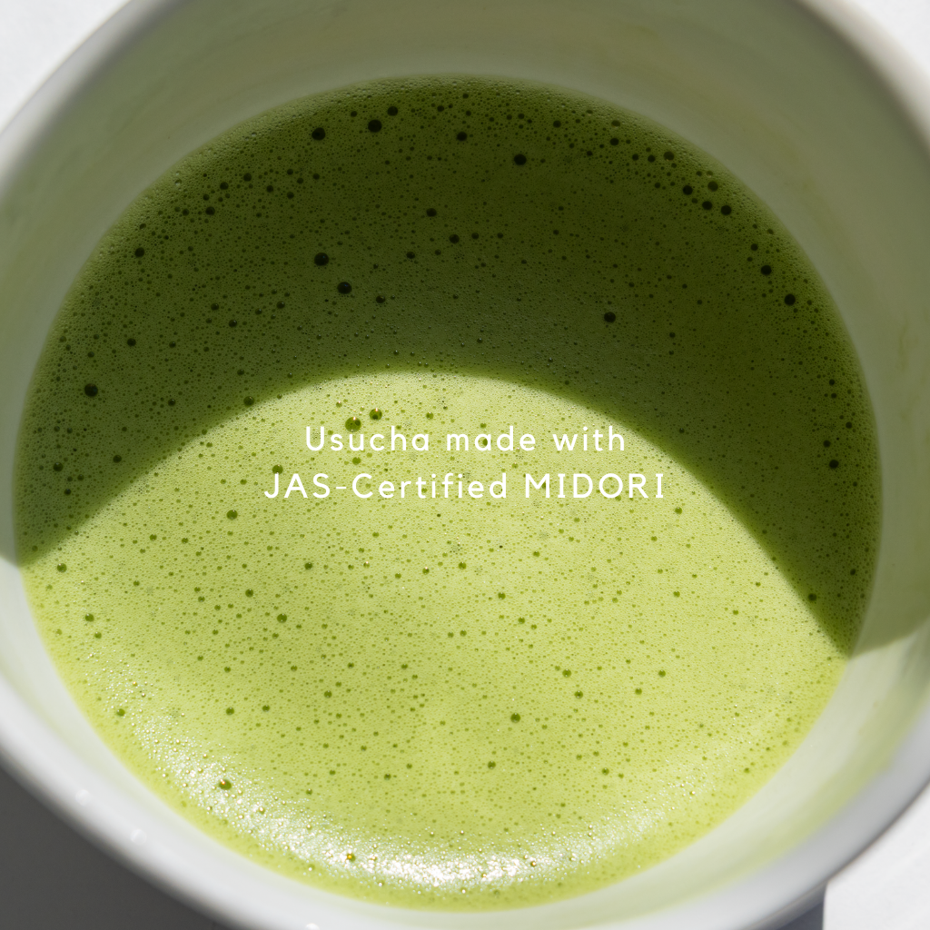 JAS-Certified MIDORI for Premium Latte