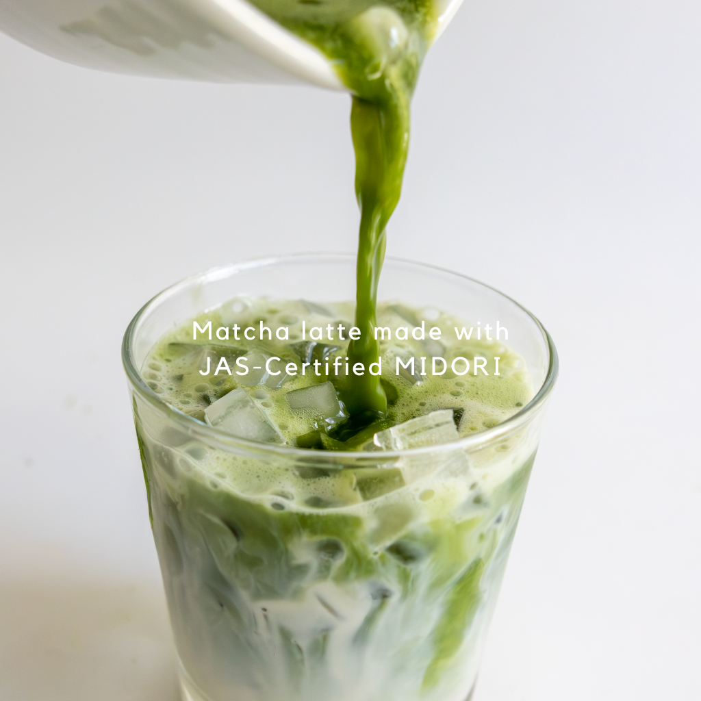 JAS-Certified MIDORI for Premium Latte