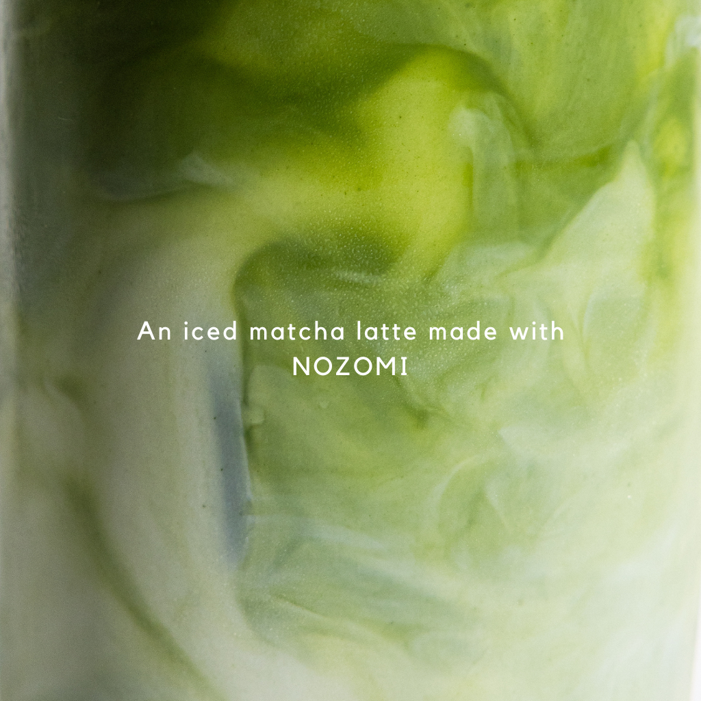 Organic Matcha NOZOMI - Bright and Smooth