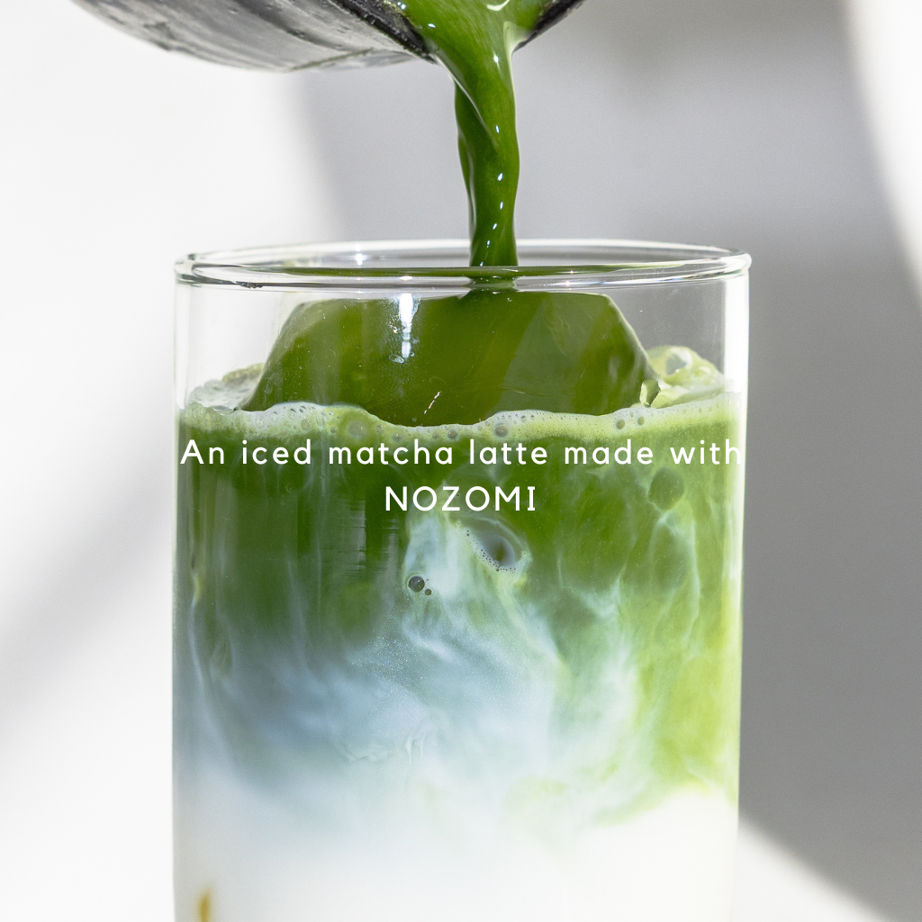 Organic Matcha NOZOMI - Bright and Smooth