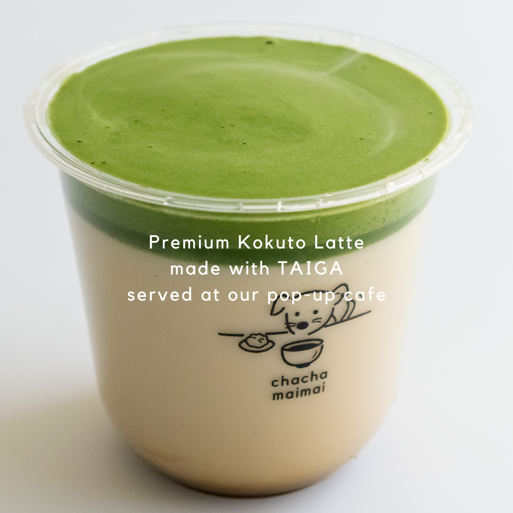 Premium Matcha TAIGA - Rich and Robust