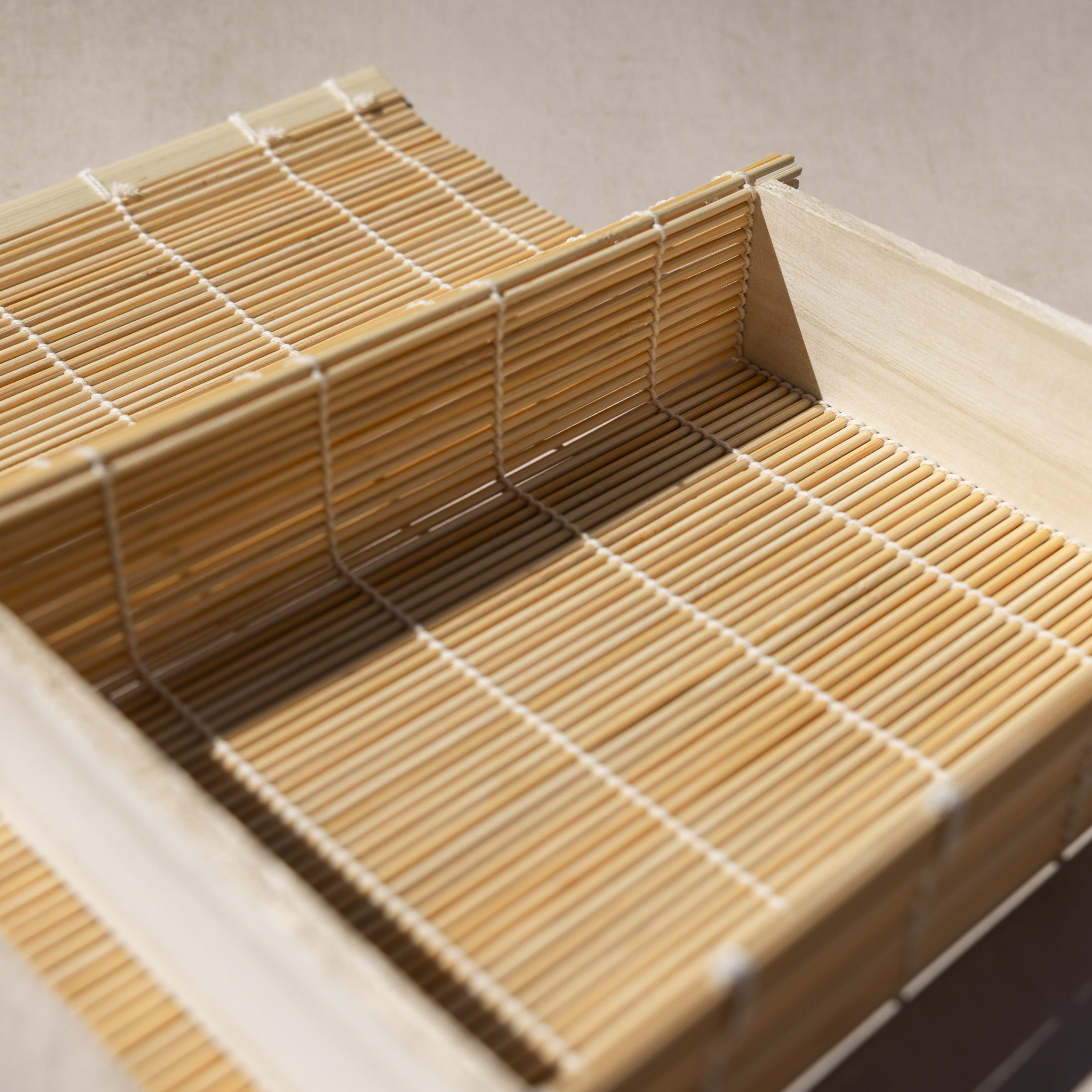 Japanese Bamboo Box