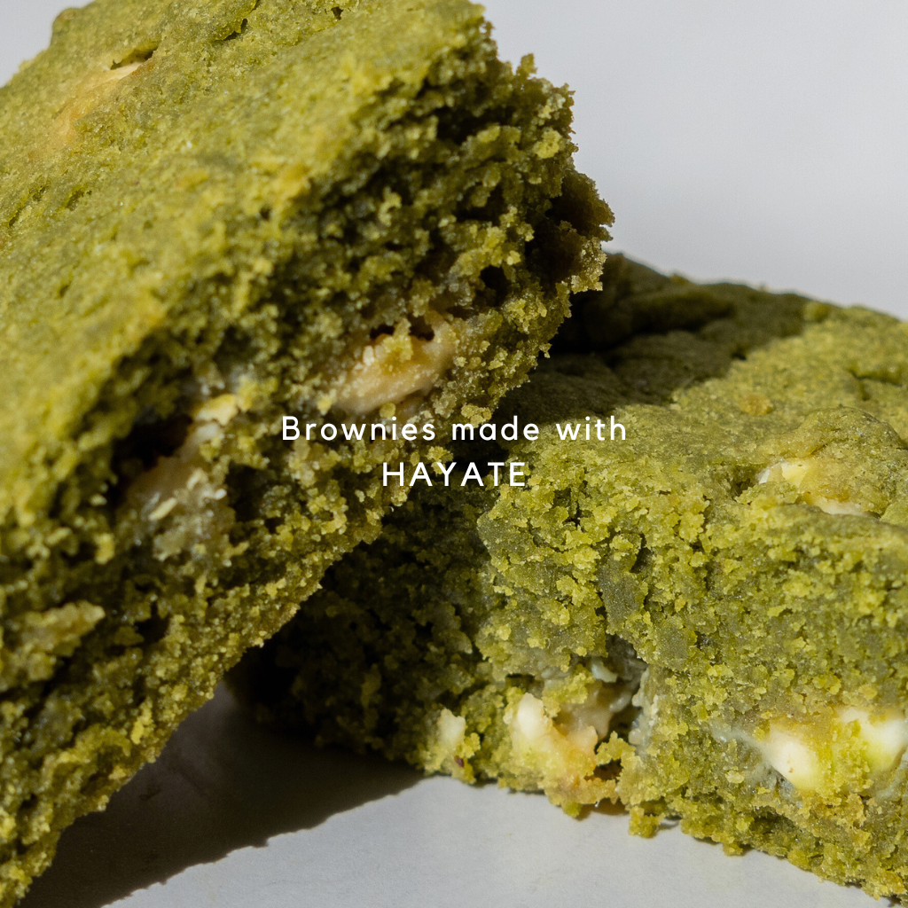 Everyday Latte and Baking Matcha HAYATE