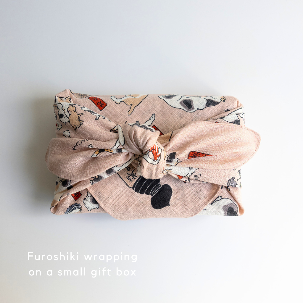 Matcha Gift Box (Mix & Match) with Furoshiki Wrapping