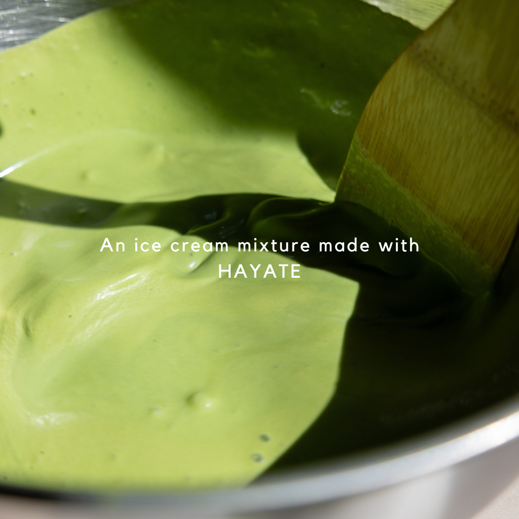 Everyday Latte and Baking Matcha HAYATE
