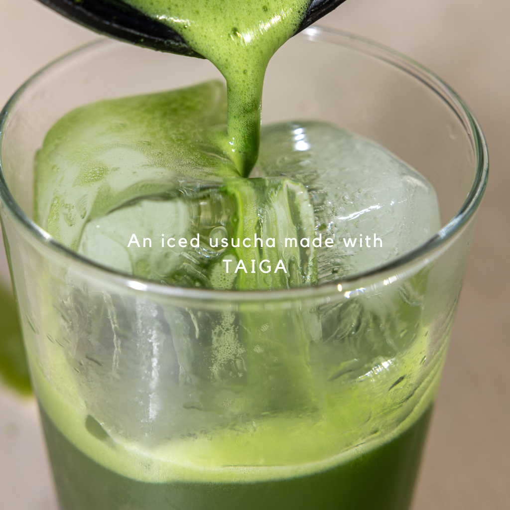 Premium Matcha TAIGA - Rich and Robust