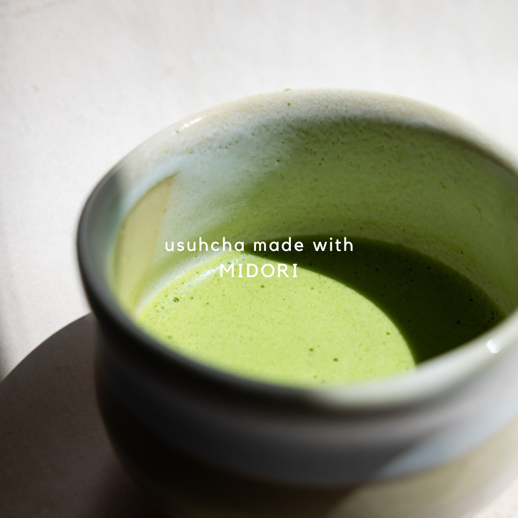 Matcha Powder MIDORI - Balanced and Vegetal