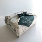 Furoshiki - Green & White Choju Jinbutsu Giga