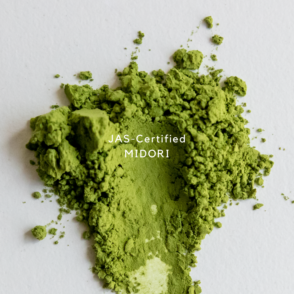 JAS-Certified MIDORI for Premium Latte