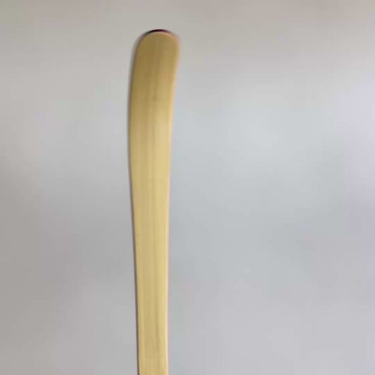 Handmade Chashaku (tea scoop) - Gold Ginkgo