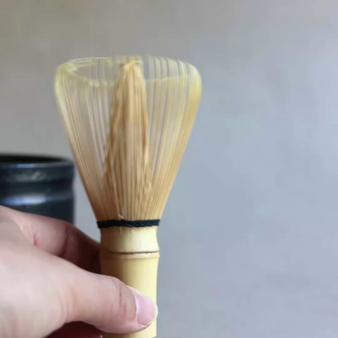 Handcrafted "Kazuho" Chasen (beginner-friendly, versatile)