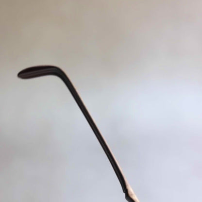 Handmade Chashaku (tea scoop) - Soot-Colored Brown