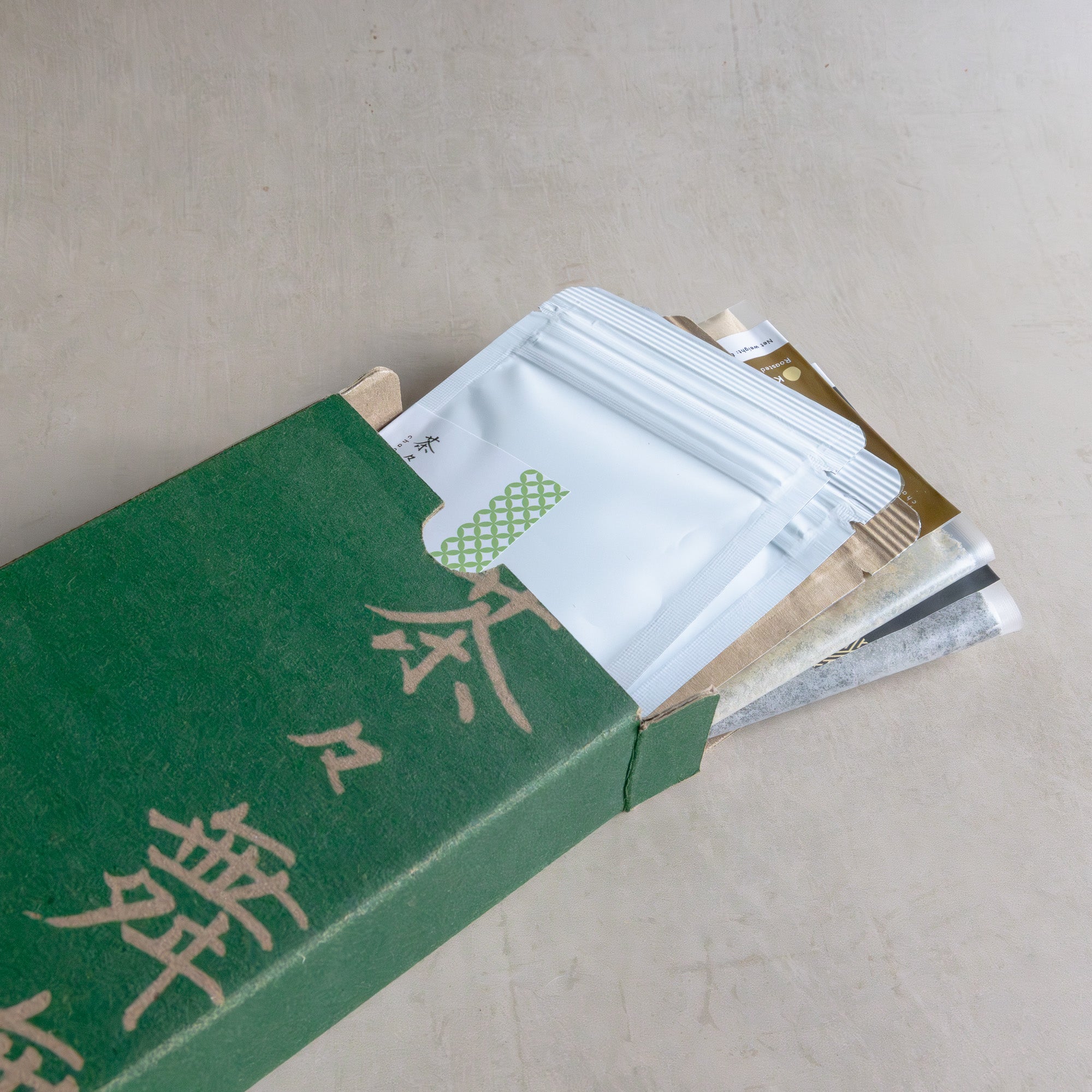 NEW! Latte Sampler Box - Organic Uji Matcha, Hojicha, and More