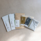 NEW! Latte Sampler Box - Organic Uji Matcha, Hojicha, and More