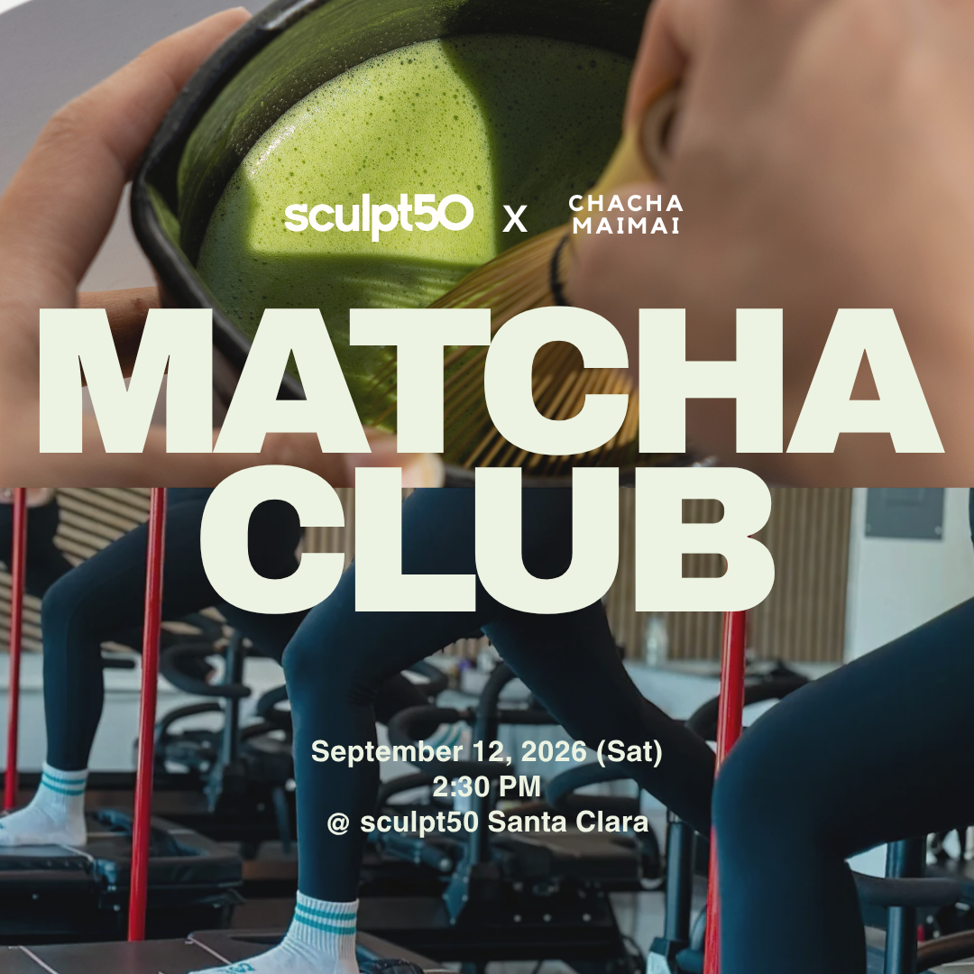 9/12 sculpt50 Matcha Club