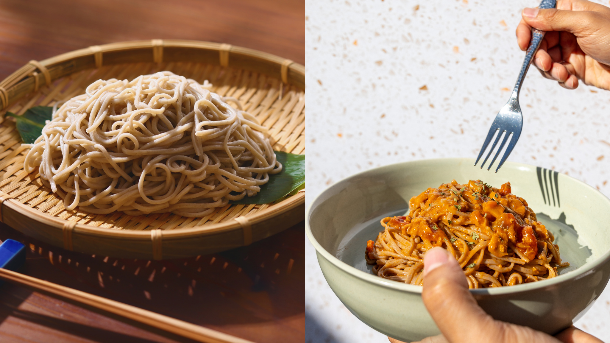SANGAKU - Gluten-Free Soba Pasta Kit from JAPAN – WADO Lab SANGAKU - Gluten-Free Soba Pasta Kit from JAPAN – WADO Lab